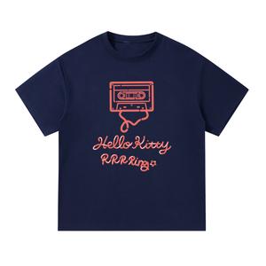 Футболка Hello Kitty Unisex Sanrio, синий