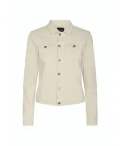 Джинсовая куртка sc-erna 2 кремового цвета Soyaconcept, бежевый