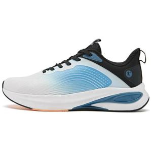 Кроссовки мужские низкие сине-бело-черный Qiaodan