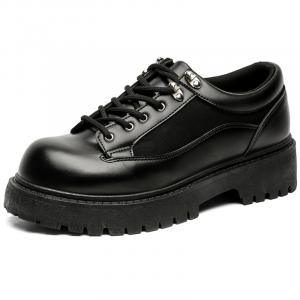 Medd Мужские повседневные кеды низкие черные Z55 Black, цвет Z55 Black