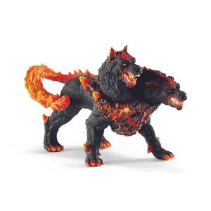 Schleich, статуэтка, Огненный огр-собака - Эльдрадор, 42451