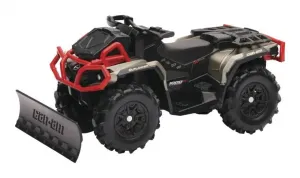 Модель Can-Am Outlander X MR 1000R со снегоотвалом в масштабе 1:20 New Ray Toys