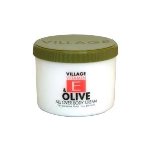 Крем Village All Over Body Cream, Olive / 500 ml