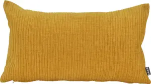 Декоративная подушка HOCK Jonny 50x30 см, узкий вельвет кукурузно-желтого цвета HOCK GmbH & Co. KG