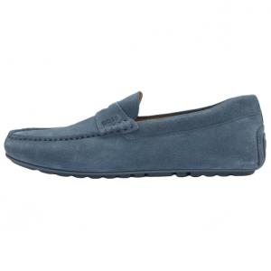 HUGO BOSS Повседневные туфли мужские синего цвета