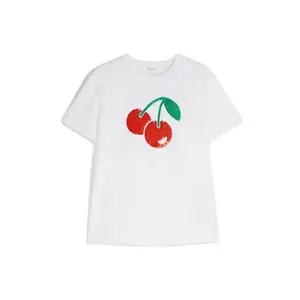 SportMax Футболка женская белая