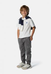 Футболка North Sails WITH LOGO PATCH, Cream/Off-White