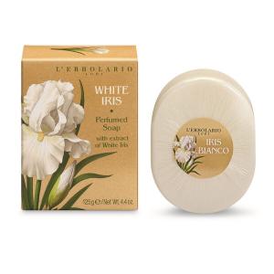 Парфюмированное мыло, 125 г L'Erbolario Iris bianco