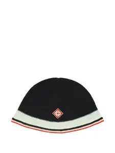 Кепка с аппликацией Casablanca, черный