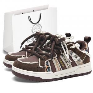 Низкие скейтборд кроссовки Unisex Doraemon, mocha