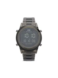 Наручные часы Retro Digital 42 мм Daniel Wellington, черный