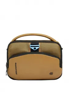 Сумка на плечо с верхней ручкой PIQUADRO, желтый