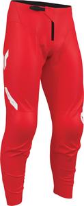 Мотоциклетные штаны "Thor ridemode menace", Red