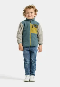 Флисовая куртка anten на молнии Didriksons, Factory Blue