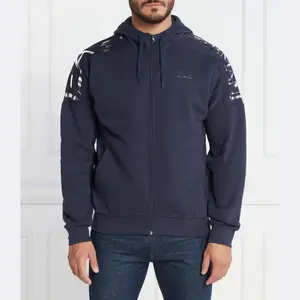 Толстовка обычного кроя Ea7, синий