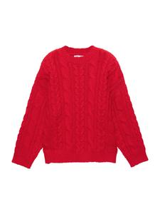 Большой свитер Pull&Bear, красный