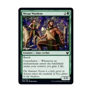 CCG Стражи Нексуса (клавиша C), MTG - Theros Beyond Death