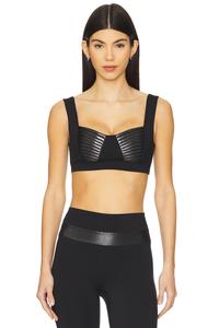 Спортивный бюстгальтер Nova от Heroine Sport, black