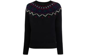 Футболка из кашемира FW22 для женщин черная LAUREN RALPH LAUREN