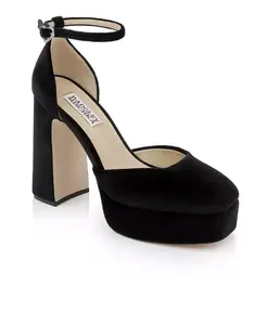 Женские вечерние туфли Jayda на платформе Badgley Mischka, черный