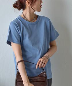 Футболка-«тедди» из хлопка 32/2 Colony 2139, цвет Saxe Blue