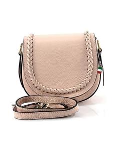 Кожаная сумка через плечо, сумка Florence, розовая, примерно 21 см Florence