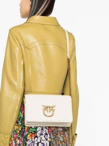 Сумка PINKO Love Click, кремовый