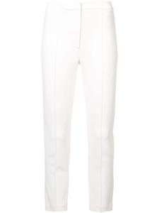 Брюки скинни Adam Lippes, белый
