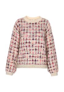 Свитер IZIA, цвет Lilac/Dark purple