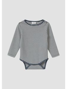 Футболка-боди 98G1_темно-серого цвета s.Oliver