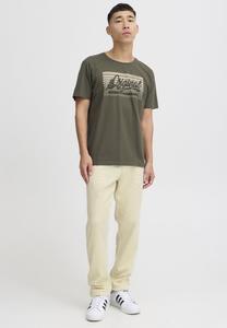 Футболка с принтом 3 Pack Blend, омелалесночная посуда