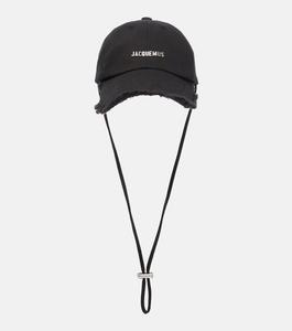 Бейсболка La Casquette Artichaut Jacquemus, черный