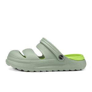 Детские сабо для подростков, нескользящие, износостойкие, дышащие, быстросохнущие NEZHACHAOHAI, серый