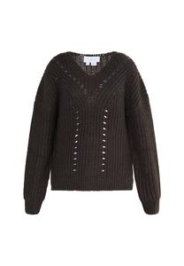 Джемпер usha Jumper, Dunkelbraun/Dark Brown