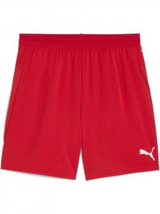 Puma Спортивные брюки "TeamCUP Shorts" красного цвета