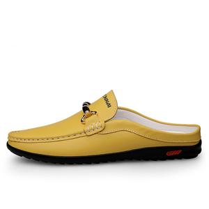 Wen Nai Желтые бинни для мужчин, цвет Yellow