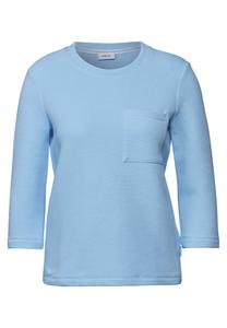 Рубашка CECIL, светло-синий