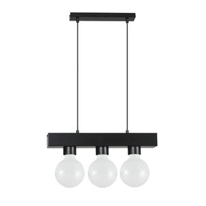 Подвесной светильник Lumicom, 10x30x7,5 см, черный