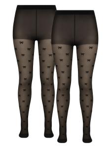 Тонкие колготки C&City, черный