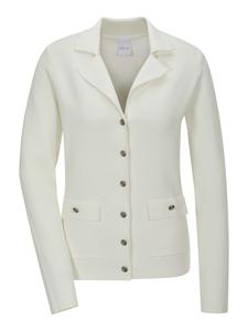 MADELEINE Кардиган из шерсти белый