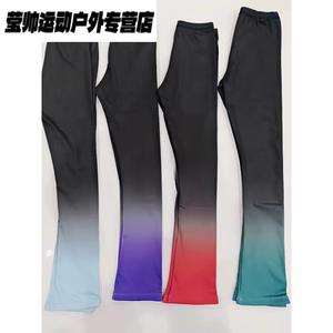 HEAD Тренировочный костюм для фигурного катания, костюм для выступлений, высокоэластичные дышащие штаны Q690, градиент, всесезонный стиль, 2XL