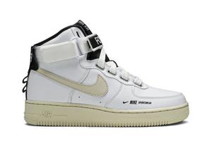Кроссовки Nike Wmns Air Force 1 High Utility 'White', белый