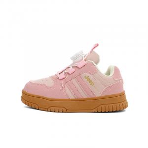 Кроссовки для скейтбординга Air Force 1 Kids Jeep, розовый