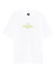 Футболка Expedition Celebration с графичным принтом The North Face, белый