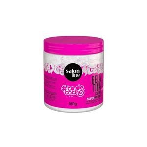 Желатин для придания объема кудрям 550 г Salon Line