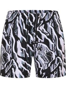 Пляжные шорты Carlo Colucci De Concini, Black/White