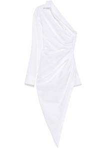 Асимметричное платье миди по фигуре Alexander Wang, белый