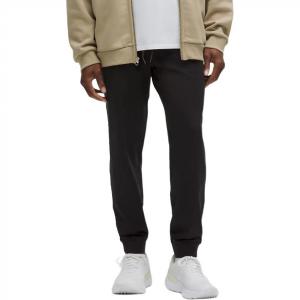 Lululemon Мужские мягкие джерси повседневные брюки Black/BLK