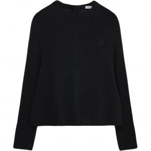 Кашемировый свитер Anagram FW25 для женщин Loewe, черный