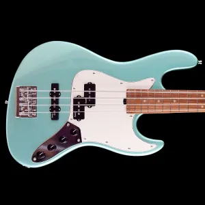 Sadowsky MetroExpress, гибрид PJ с 4 струнами и 21 ладом - металлический шалфейный зеленый, палисандр